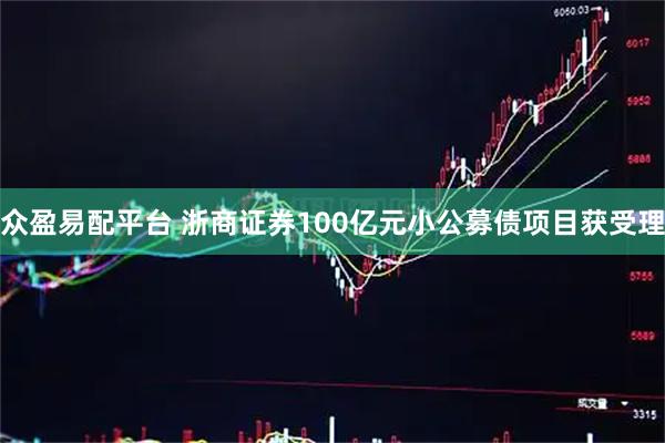 众盈易配平台 浙商证券100亿元小公募债项目获受理