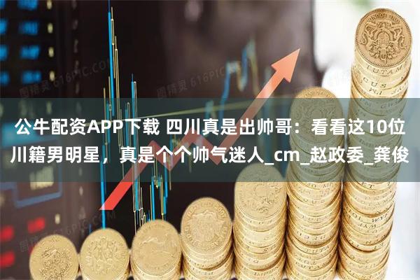 公牛配资APP下载 四川真是出帅哥：看看这10位川籍男明星，真是个个帅气迷人_cm_赵政委_龚俊