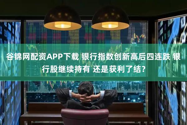 谷锦网配资APP下载 银行指数创新高后四连跌 银行股继续持有 还是获利了结？